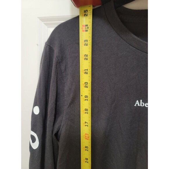 Abercrombie & Fitch Men's Soft Long Sleeve Crew Neck T-Shirt Size S - Picture 7 of 11